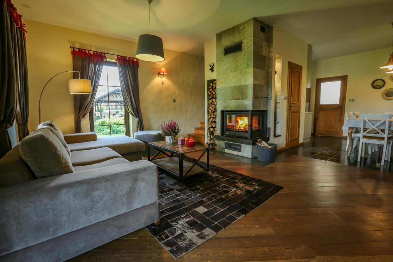 Anahata Siedlisko&Spa Villa Sejny Dış mekan fotoğraf