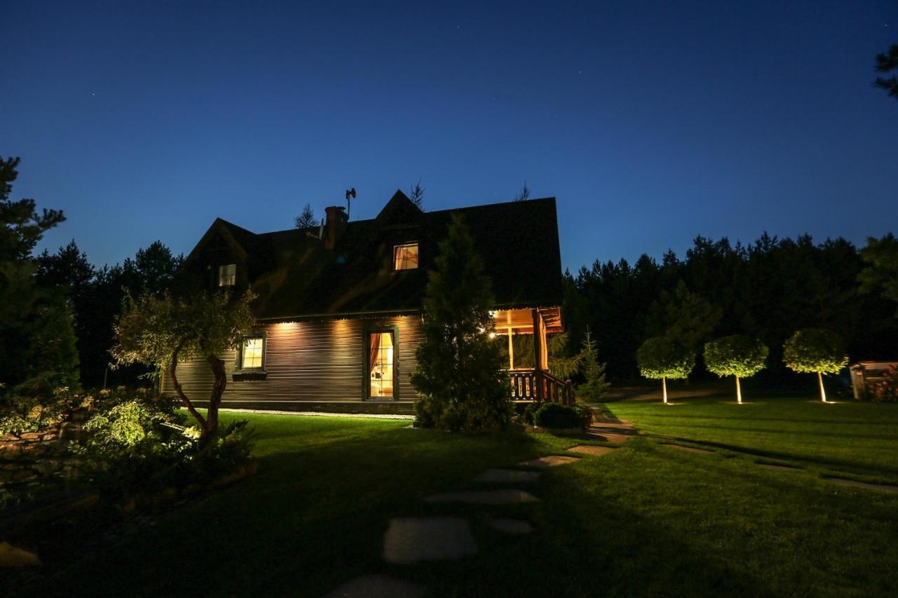 Anahata Siedlisko&Spa Villa Sejny Dış mekan fotoğraf