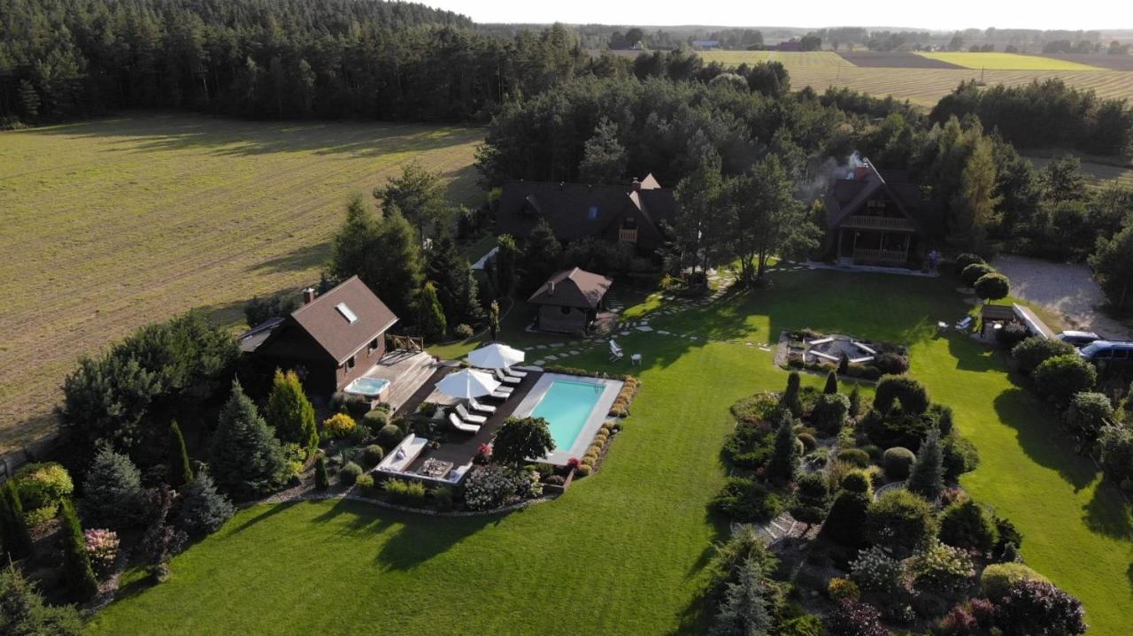 Anahata Siedlisko&Spa Villa Sejny Dış mekan fotoğraf