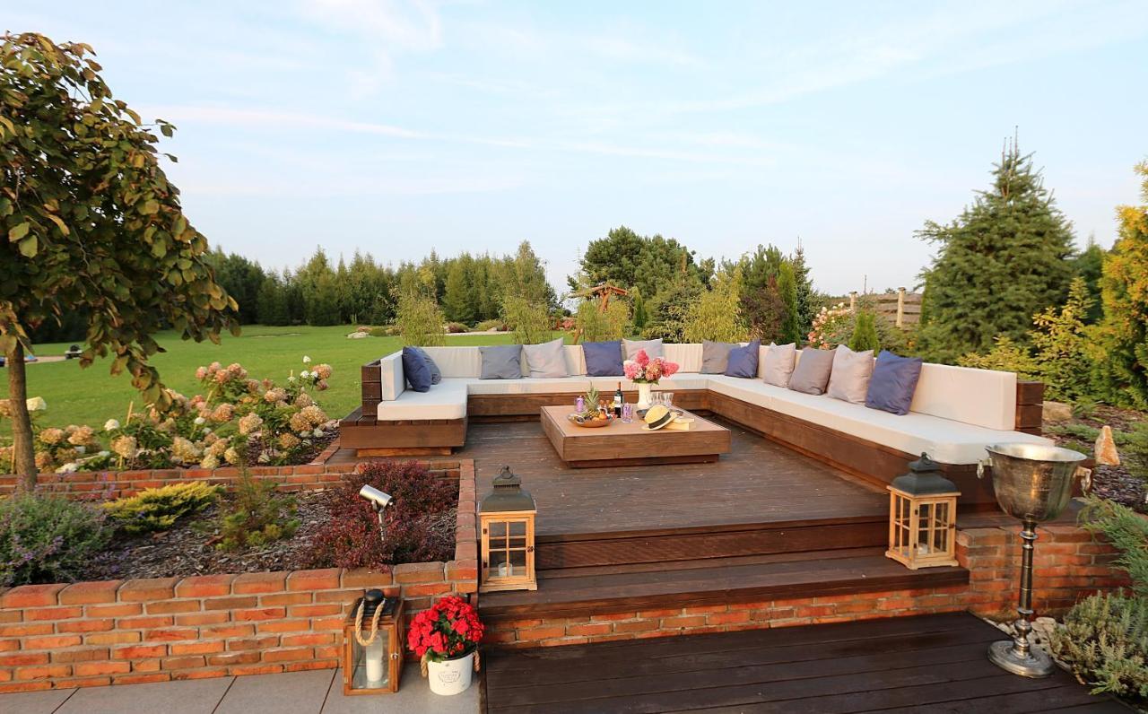 Anahata Siedlisko&Spa Villa Sejny Dış mekan fotoğraf