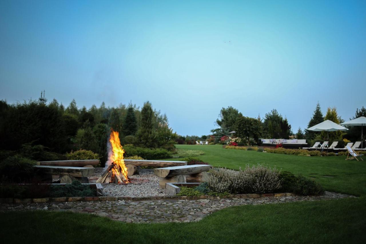 Anahata Siedlisko&Spa Villa Sejny Dış mekan fotoğraf