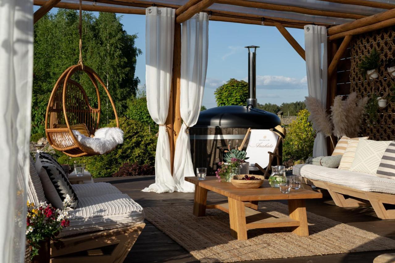 Anahata Siedlisko&Spa Villa Sejny Dış mekan fotoğraf