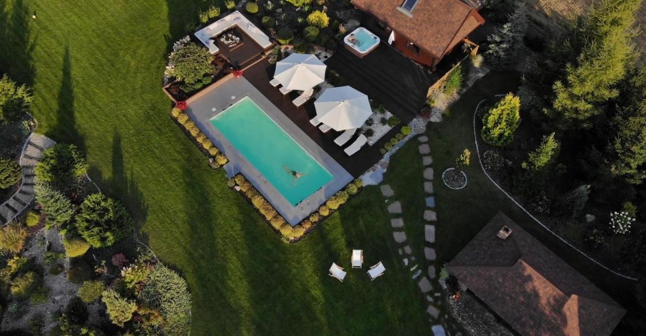 Anahata Siedlisko&Spa Villa Sejny Dış mekan fotoğraf