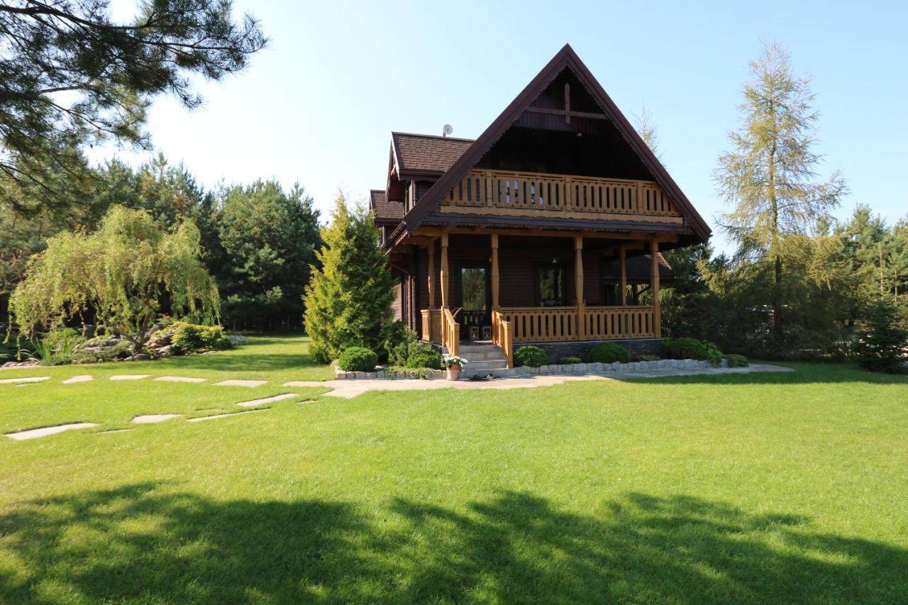 Anahata Siedlisko&Spa Villa Sejny Dış mekan fotoğraf
