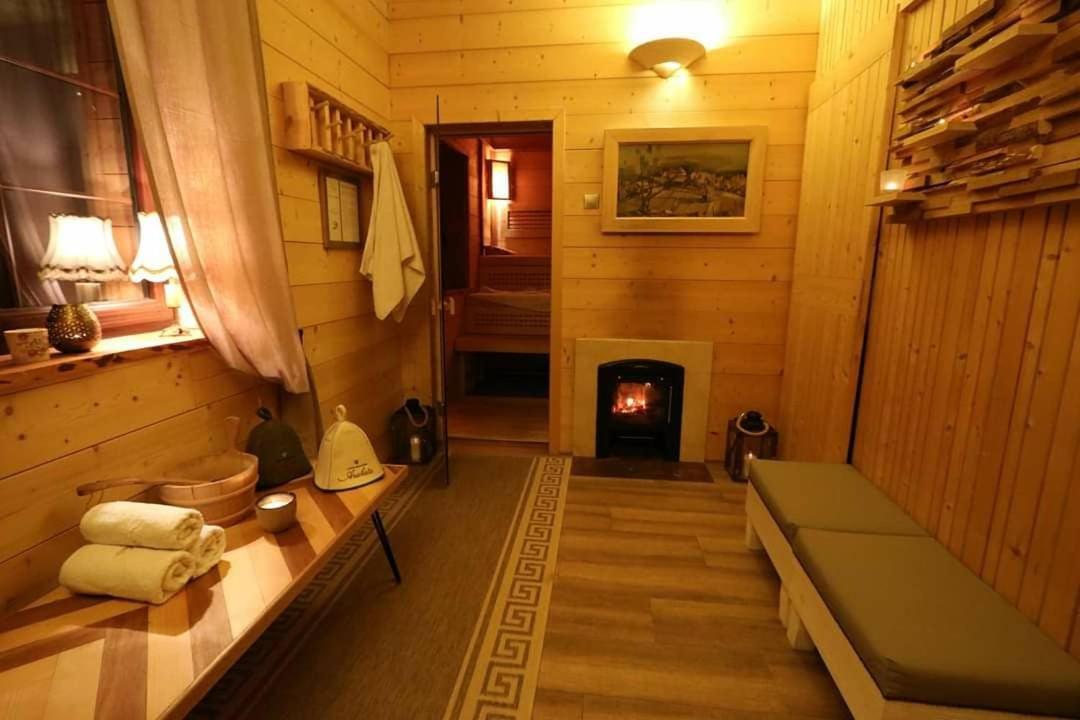 Anahata Siedlisko&Spa Villa Sejny Dış mekan fotoğraf