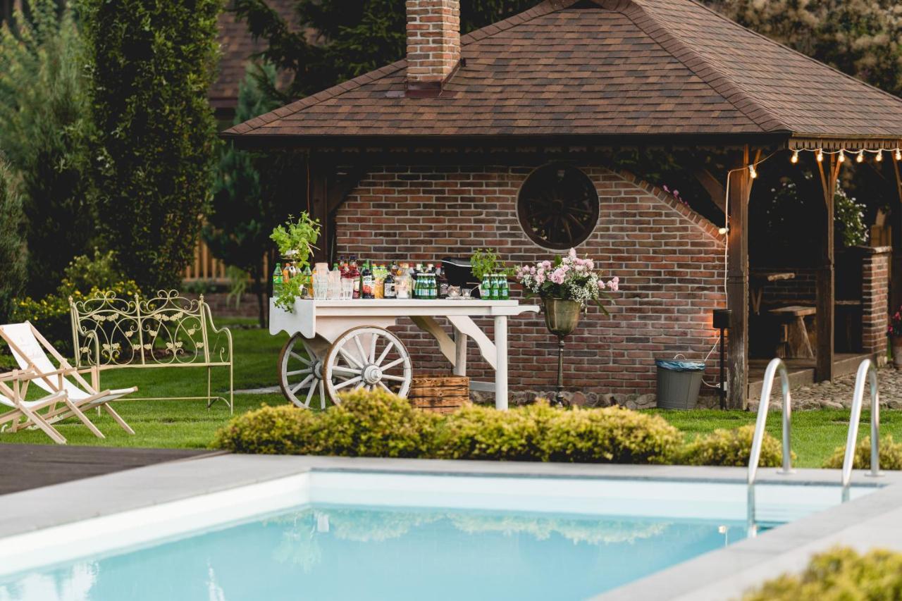 Anahata Siedlisko&Spa Villa Sejny Dış mekan fotoğraf