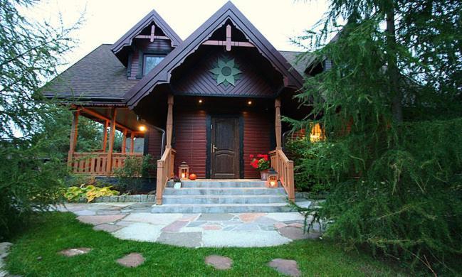 Anahata Siedlisko&Spa Villa Sejny Dış mekan fotoğraf