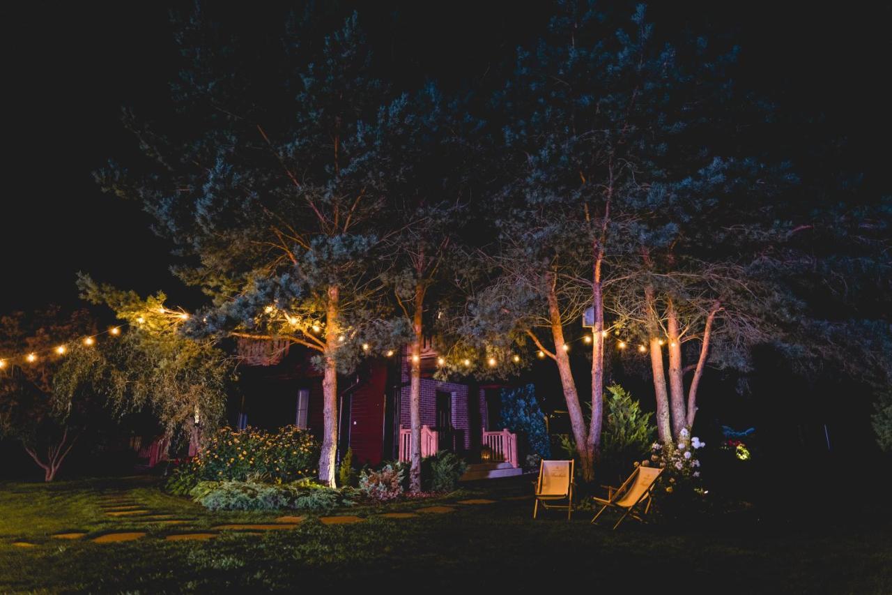 Anahata Siedlisko&Spa Villa Sejny Dış mekan fotoğraf