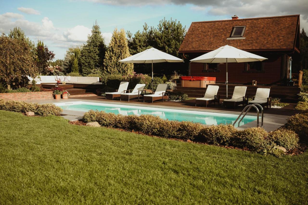 Anahata Siedlisko&Spa Villa Sejny Dış mekan fotoğraf
