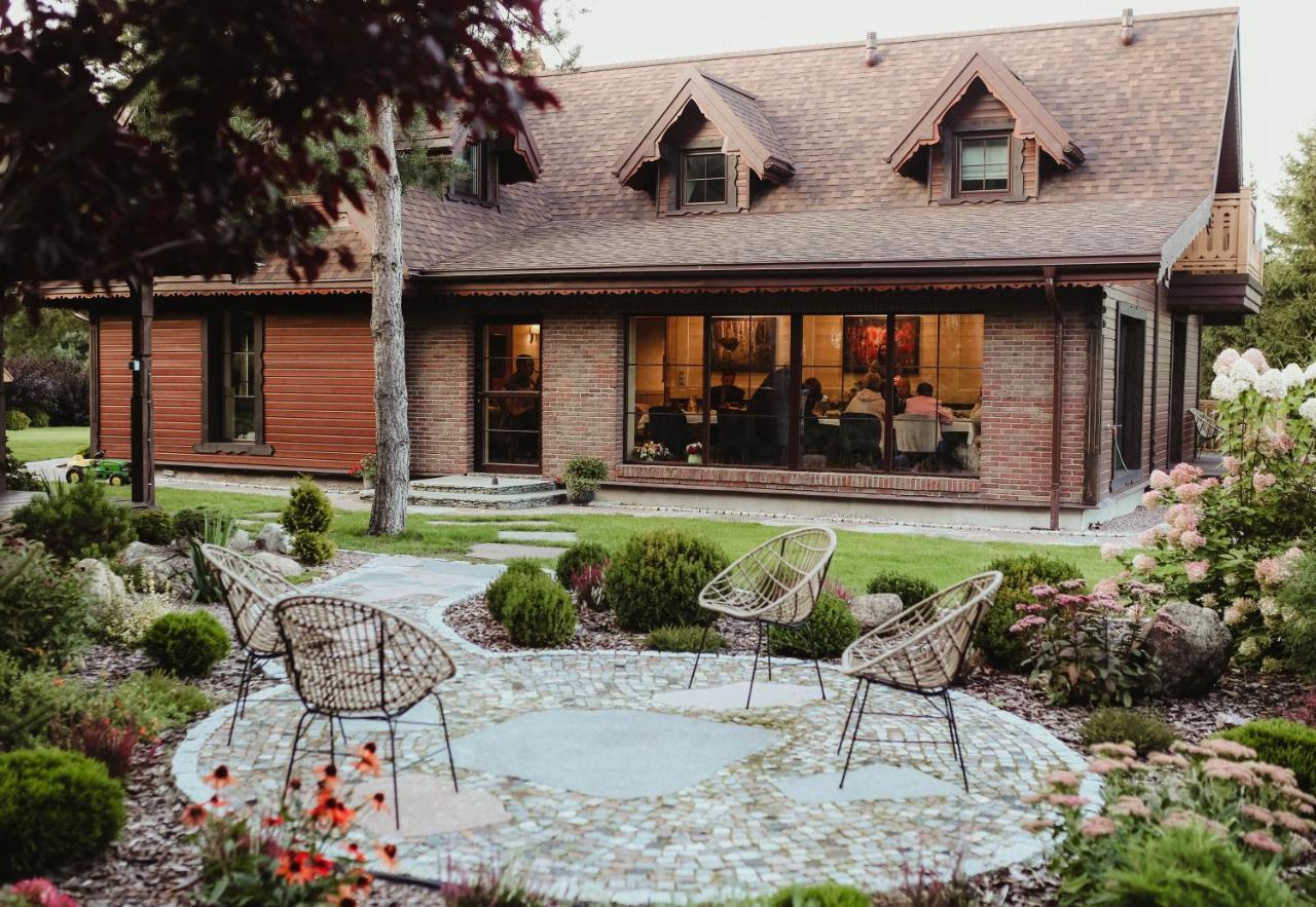 Anahata Siedlisko&Spa Villa Sejny Dış mekan fotoğraf