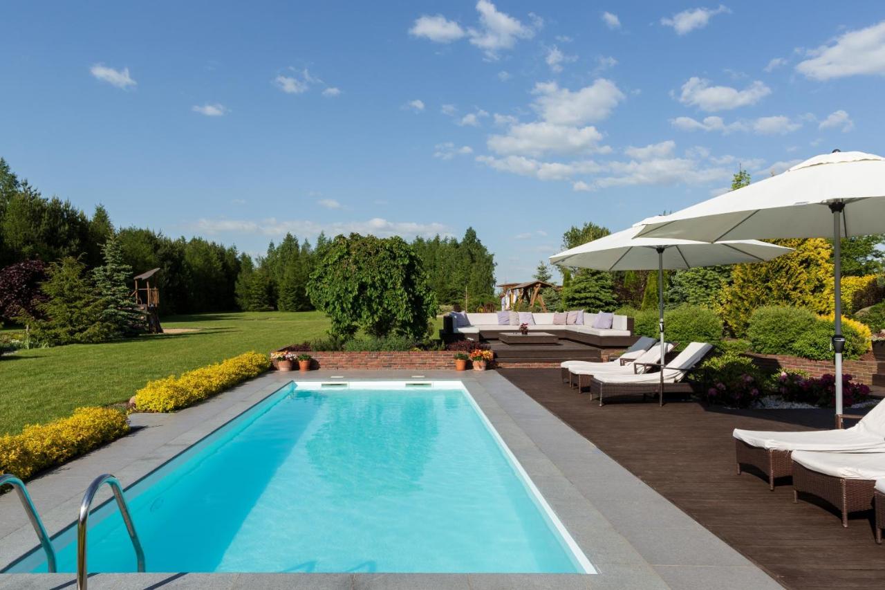 Anahata Siedlisko&Spa Villa Sejny Dış mekan fotoğraf