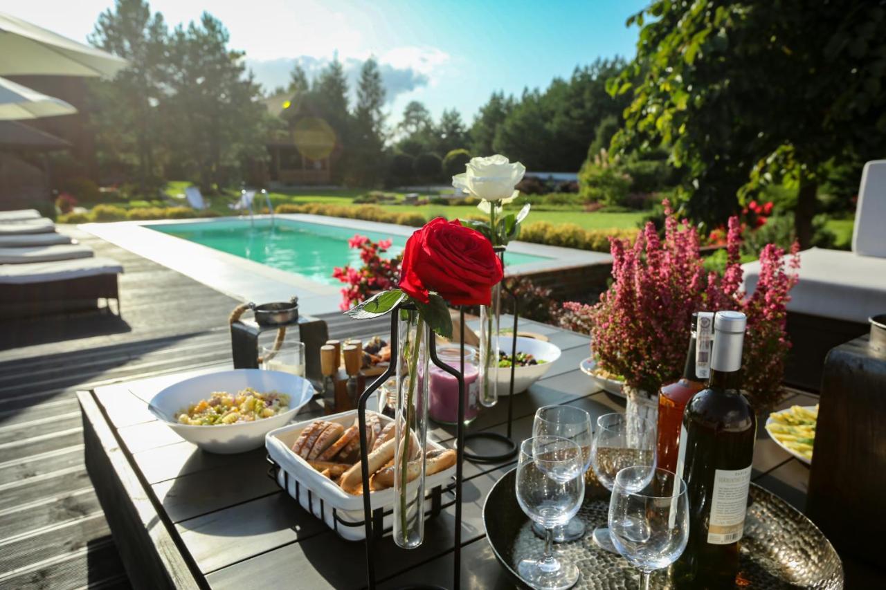Anahata Siedlisko&Spa Villa Sejny Dış mekan fotoğraf