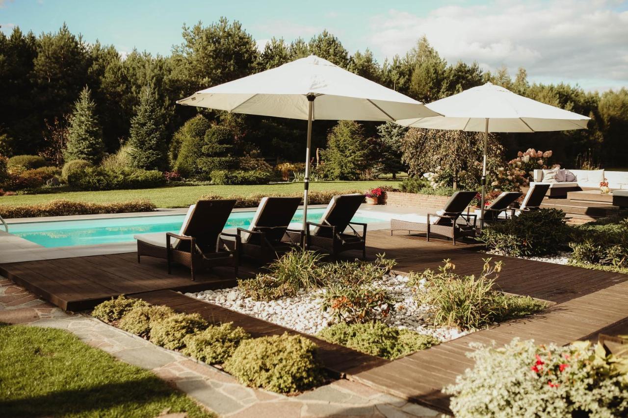 Anahata Siedlisko&Spa Villa Sejny Dış mekan fotoğraf