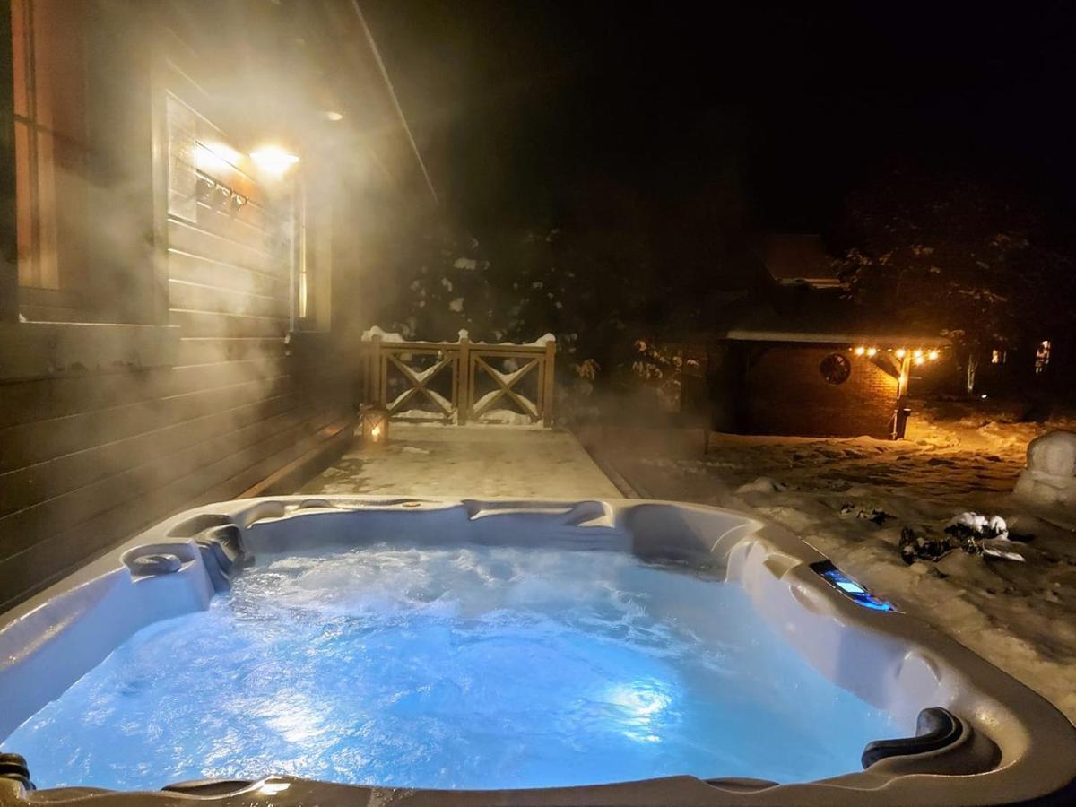 Anahata Siedlisko&Spa Villa Sejny Dış mekan fotoğraf