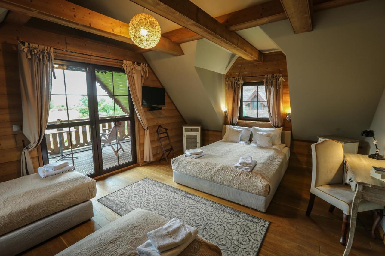 Anahata Siedlisko&Spa Villa Sejny Dış mekan fotoğraf