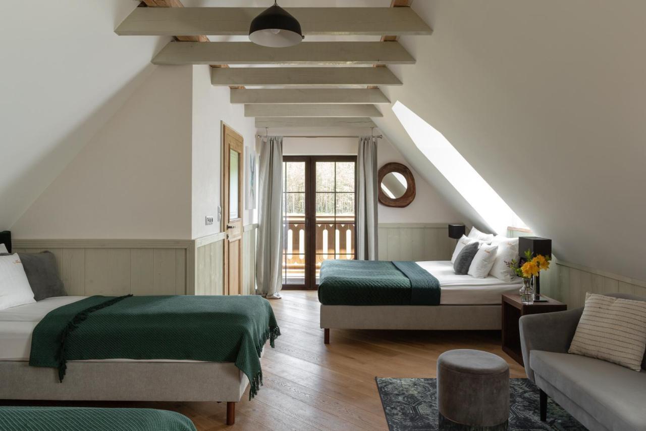 Anahata Siedlisko&Spa Villa Sejny Dış mekan fotoğraf