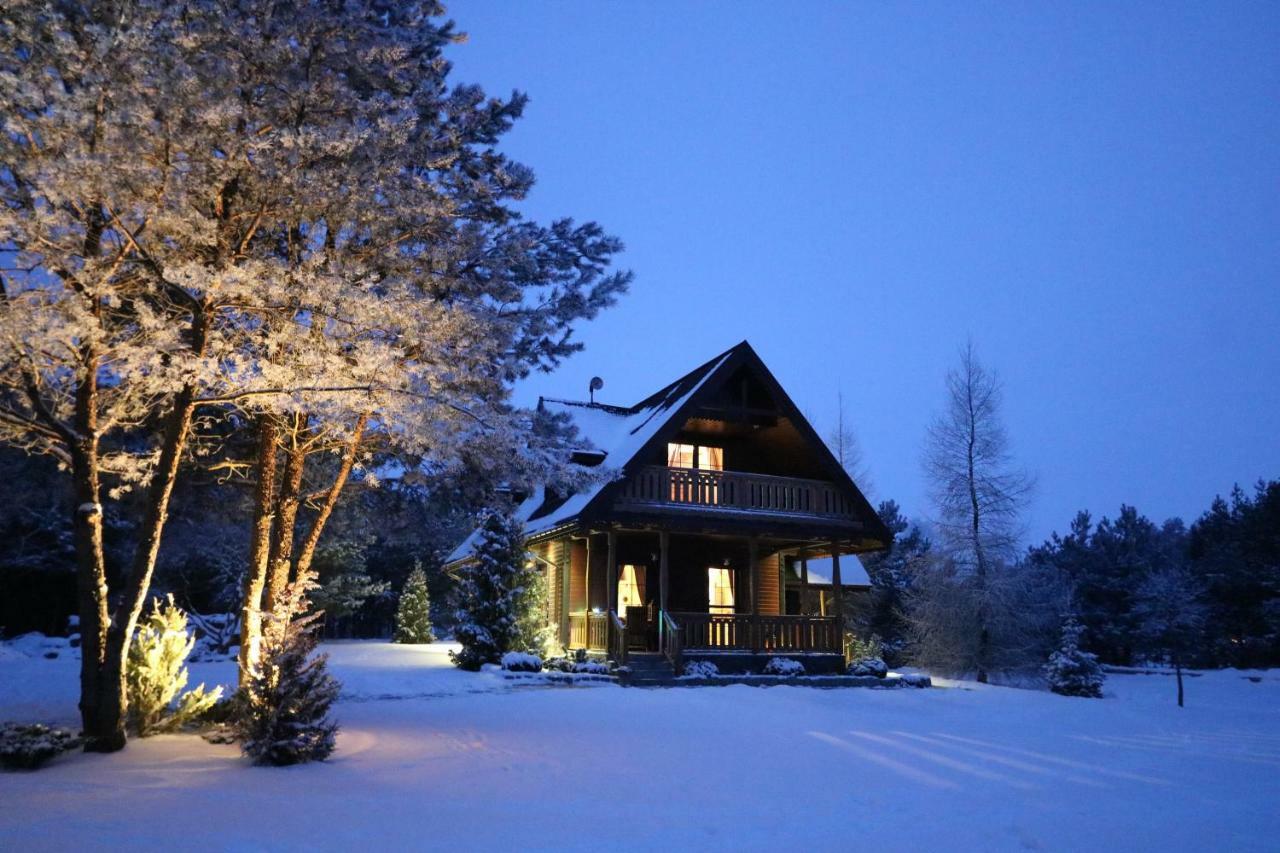 Anahata Siedlisko&Spa Villa Sejny Dış mekan fotoğraf